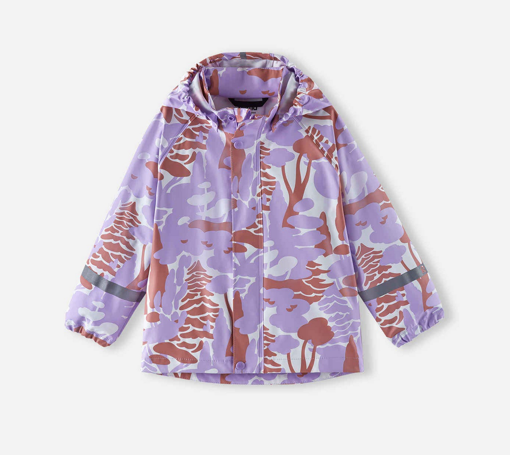REIMA Waterproof Rain Jacket - Vesi - Blooming Lilac