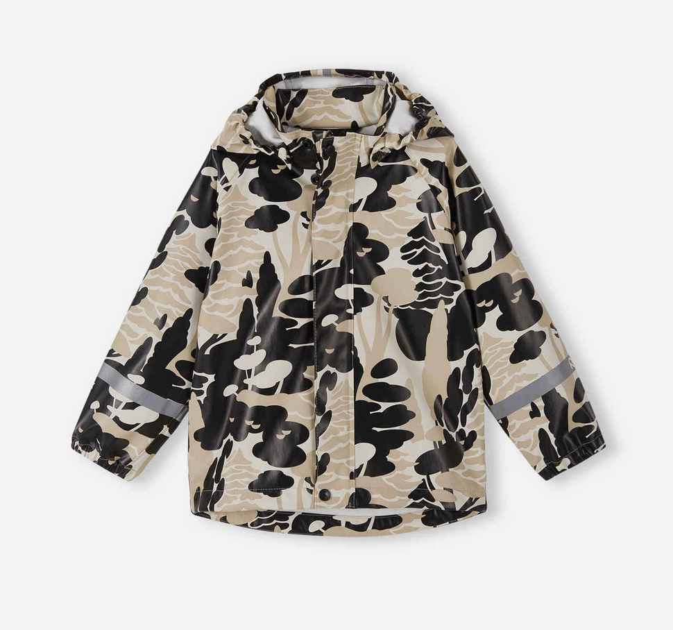 REIMA Waterproof Rain Jacket - Vesi - Earthy Beige