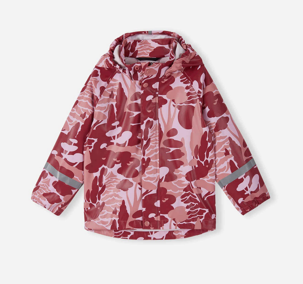REIMA Waterproof Rain Jacket - Vesi - Rose blush