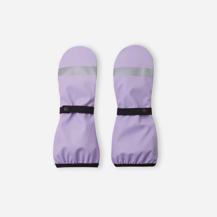REIMA Waterproof Shell Rain Mittens - Puro - Blooming Lilac
