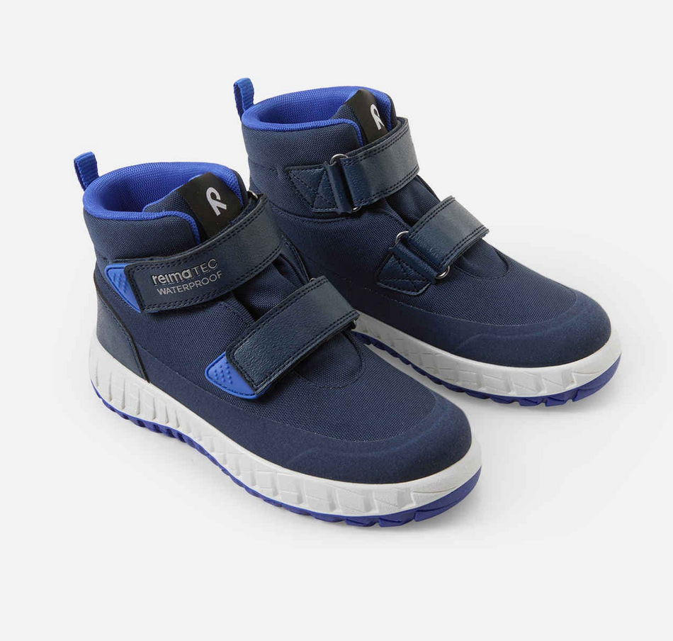 REIMA Waterproof Shoes  Dark Navy - Patter 2.0