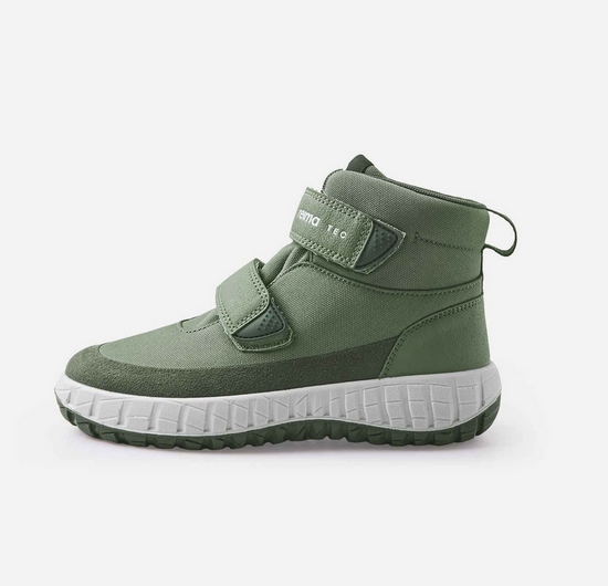REIMA Waterproof Shoes Greyish Green - Patter 2.0