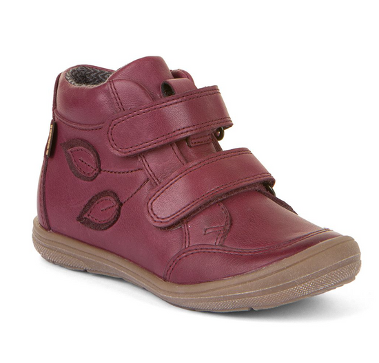 Froddo Children's  Waterproof Ankle Boots - ROBERTA TEX Bordeaux