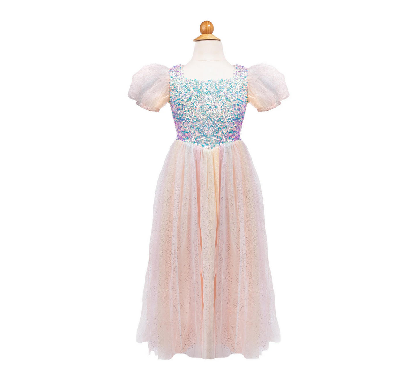 Rainbow Sherbert Sparkle Dress by Great Pretenders