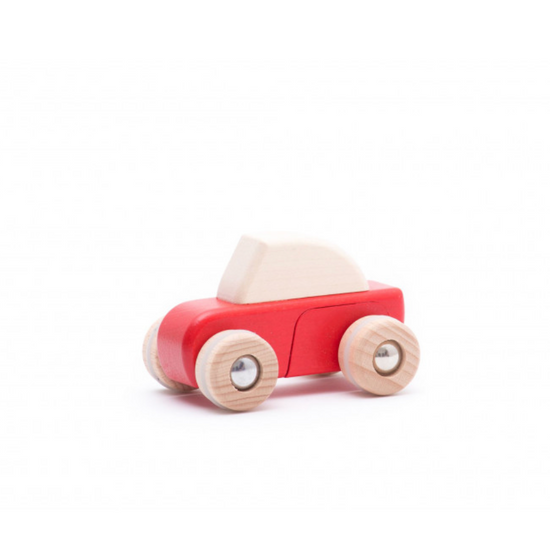 Pullback Car Red By Bajo