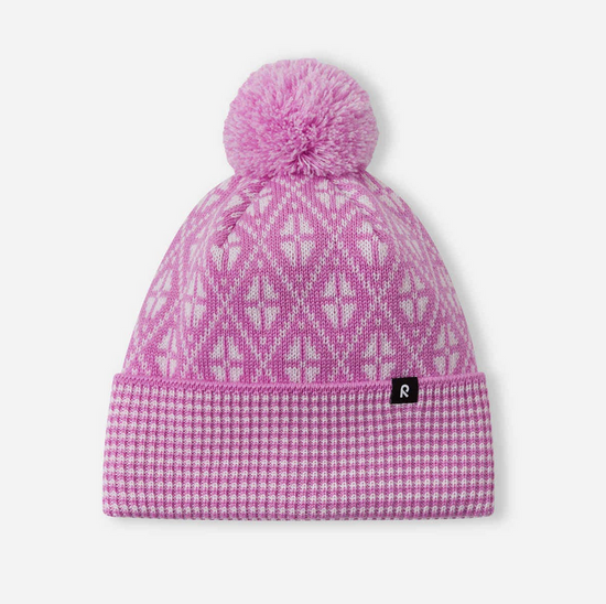 Reima Merino Wool Beanie - Kuurassa Pink