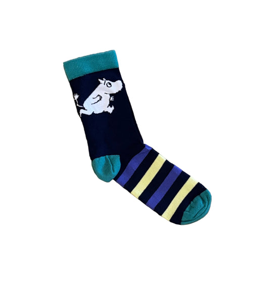 Reima Wool Blend Socks - Moomin Navy