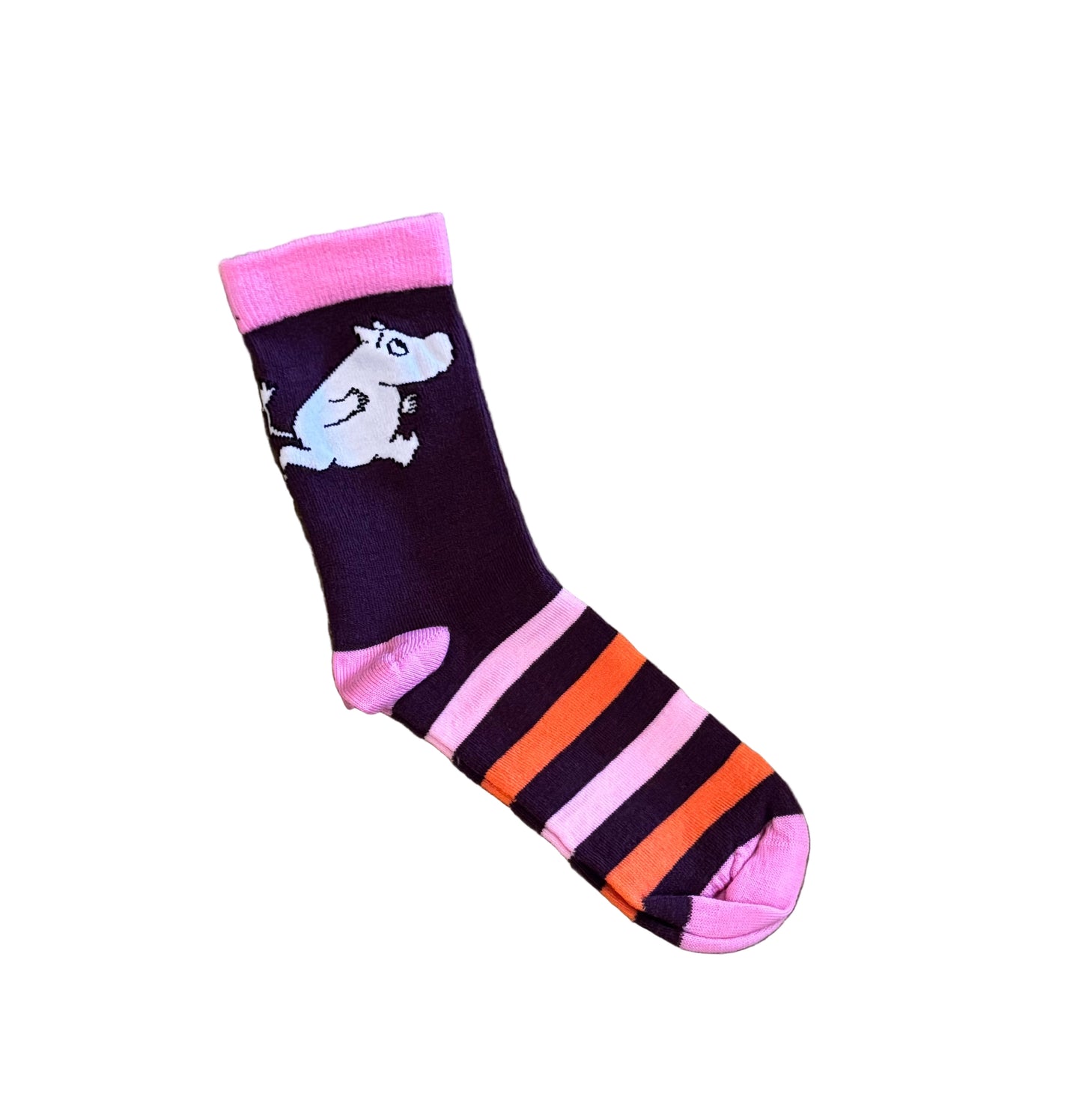 Reima Wool Blend Socks - Moomin Purple