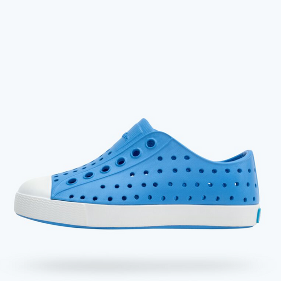 Native Jefferson Shoes Resting Blue/ Shell White