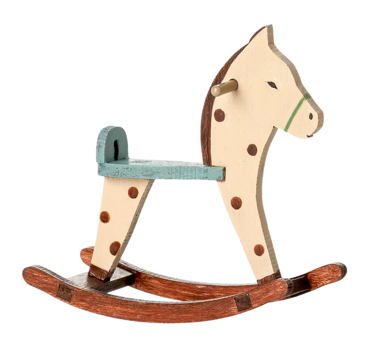 Rocking horse, Mouse-Spotted  by Mouse