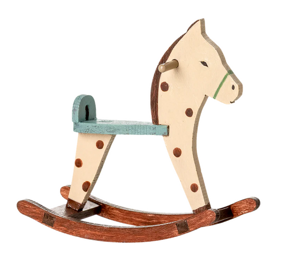 Rocking horse, Mouse-Spotted  by Mouse