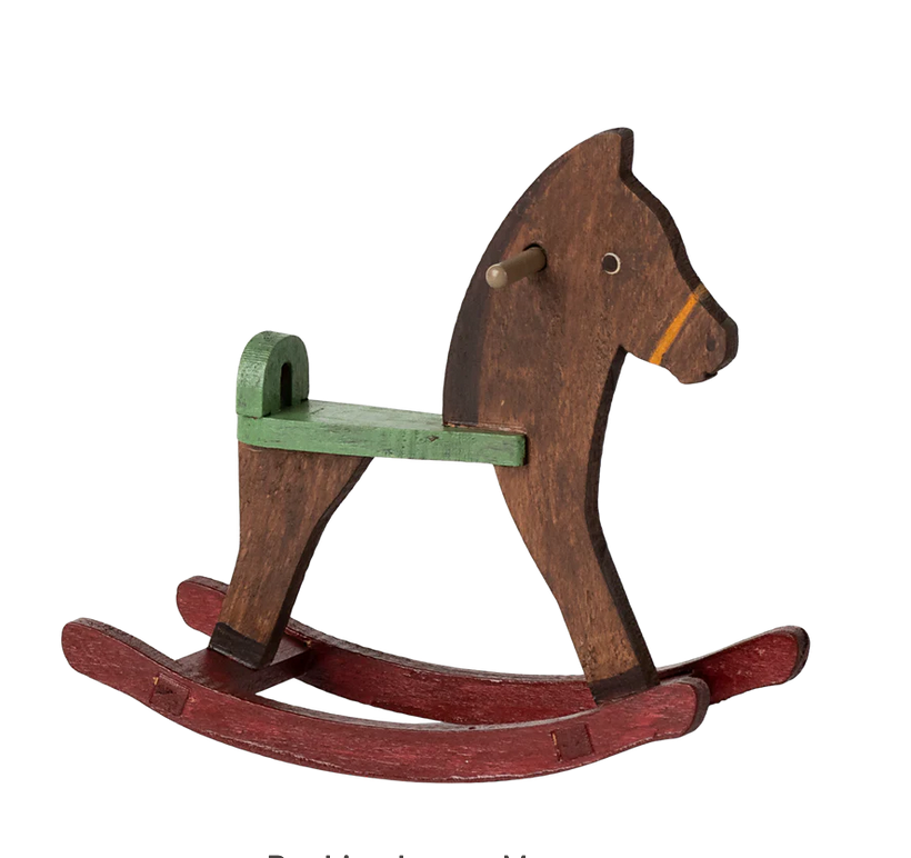 Rocking horse, Mouse  by Mouse