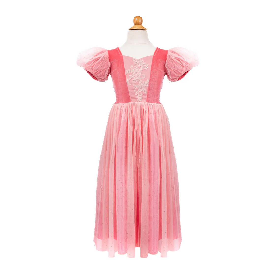 Rosé Sorbet Princess Dress by Great Pretenders