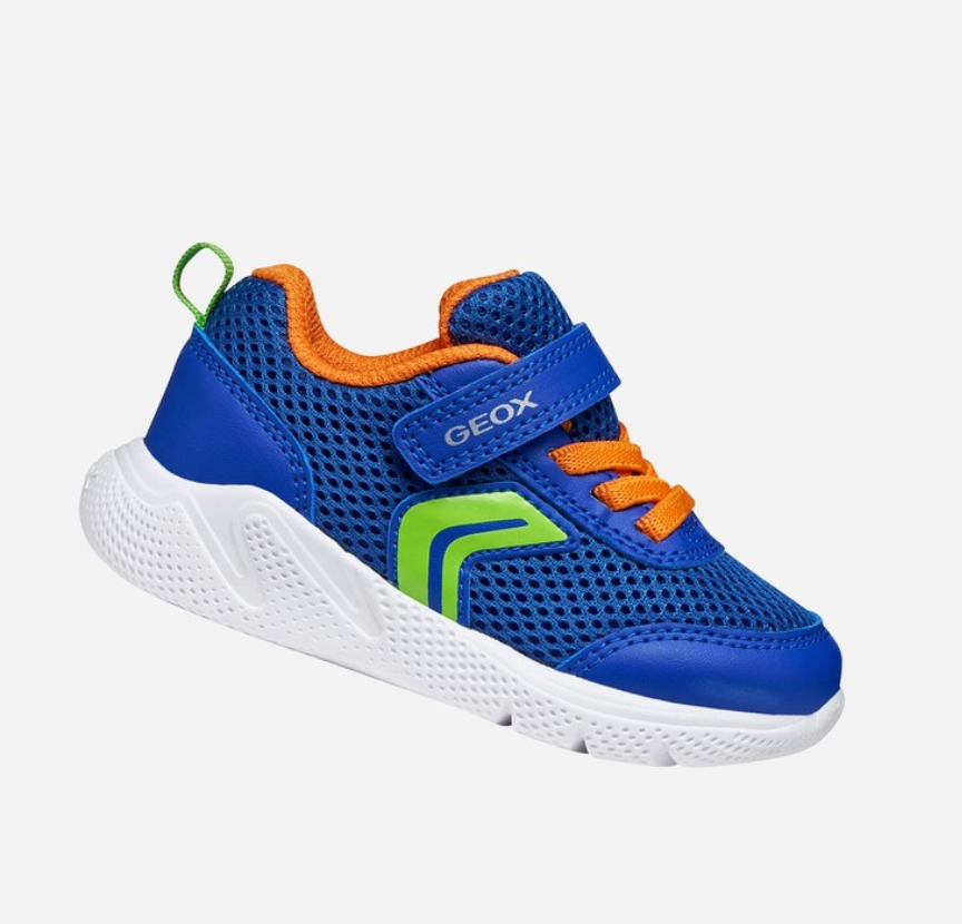 GEOX Sprintye Runners Royal/Orange