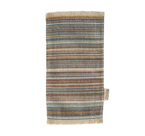 Rug, Striped - Medium  by Maileg