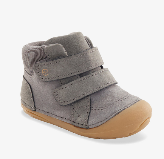 STRIDE RITE  Martin Baby Boots Grey