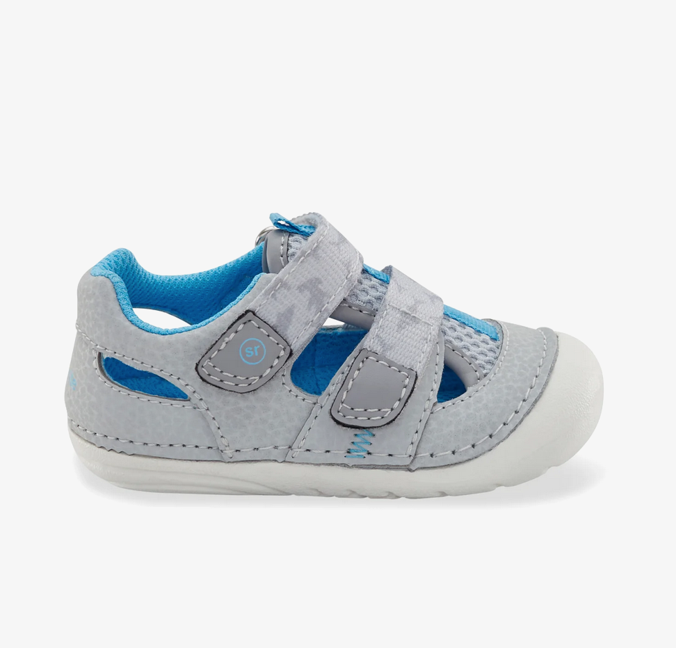 STRIDE RITE SM Gaia Grey  Sandals Baby