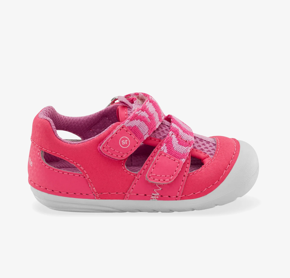 STRIDE RITE SM Gaia Pink Sandals Baby