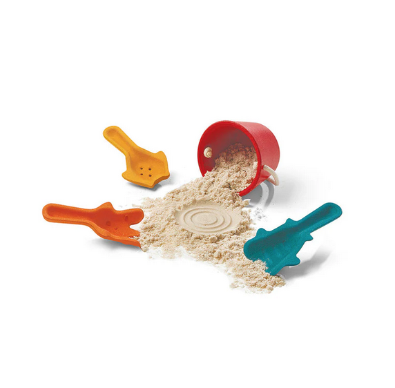 Sand Play Set  by Plan Toys