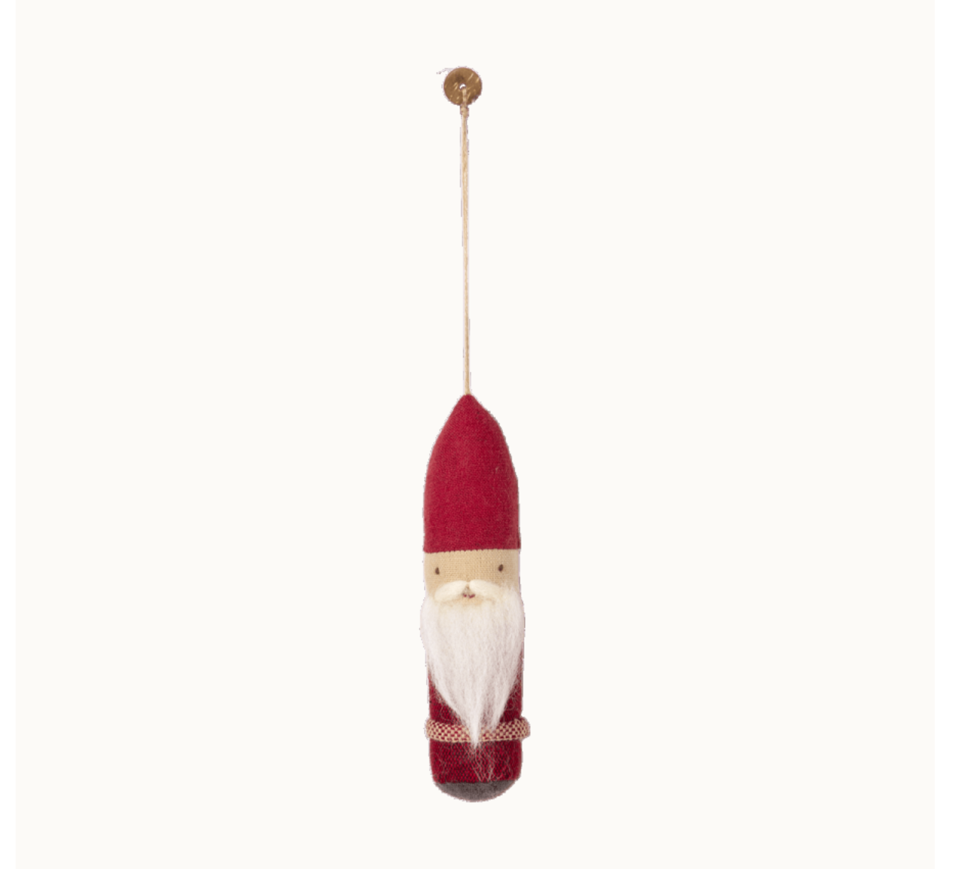 Load image into Gallery viewer, Maileg Santa ornament
