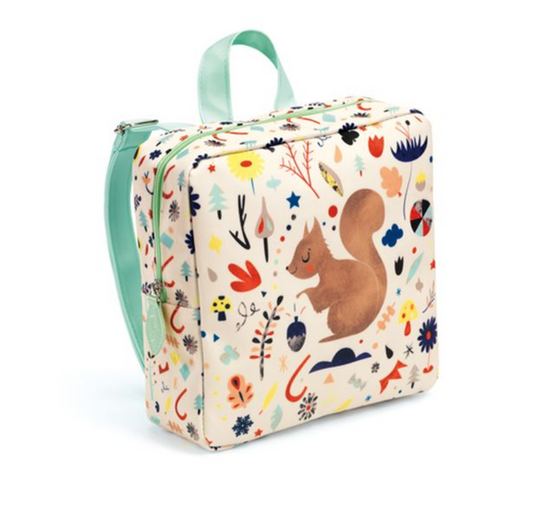 Preschool bag / Squirrel by Djeco