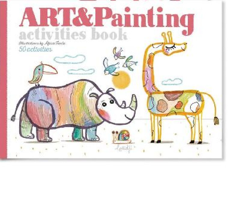 Activities Book - ART&Painting  By Londji & Africa Fanlo