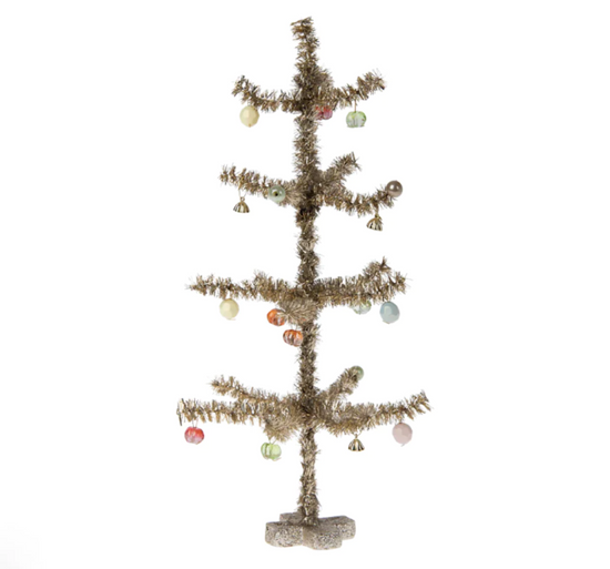 Christmas Tree, Mini - Gold by Maileg