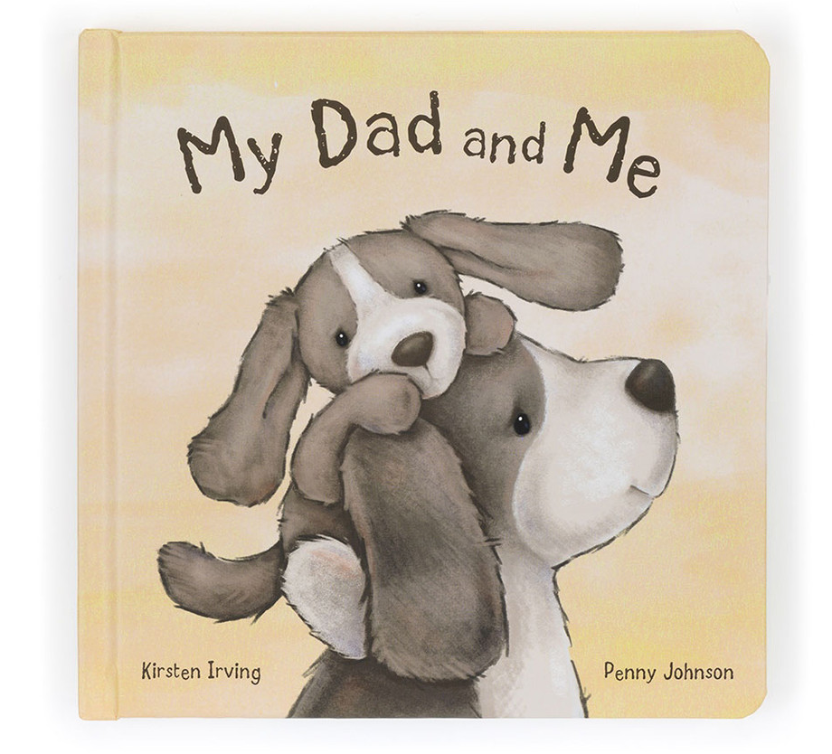 My Dad and Me Book by Jellycat