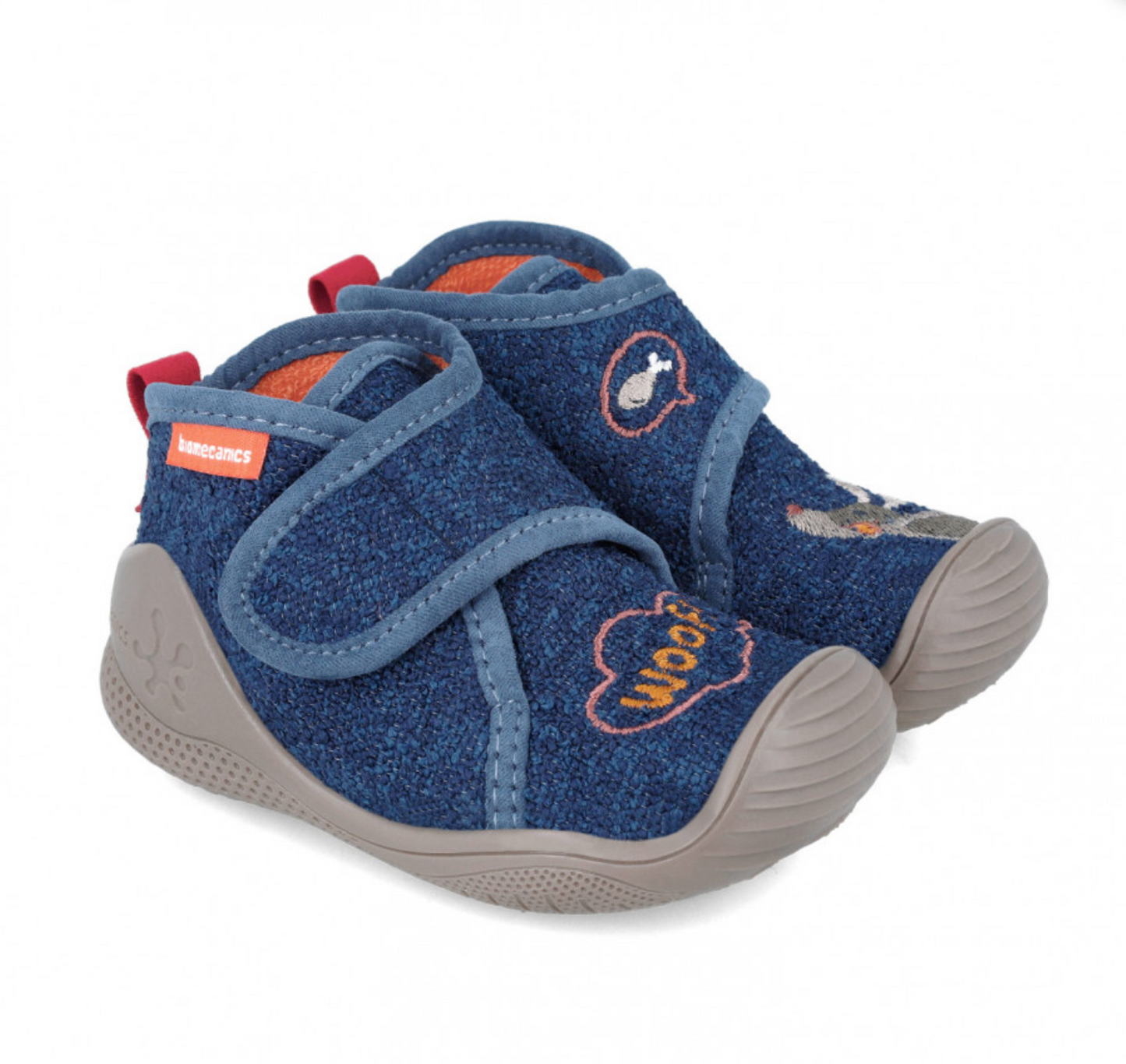 BIOMECANICS Cotton Slippers Azul Marino