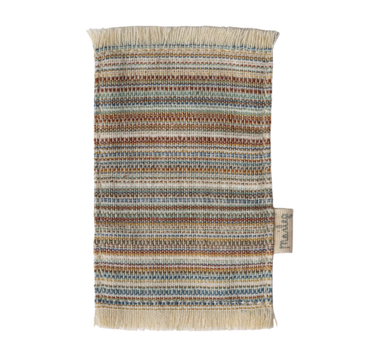 Rug, Striped - Small by Maileg