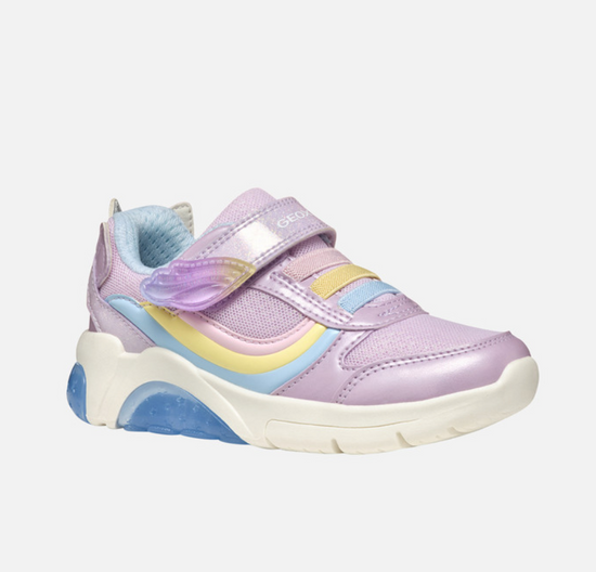 Geox Shoes with Lights Fadinlight Unicorn