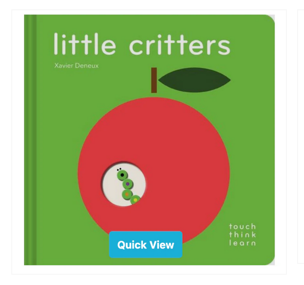 TouchThinkLearn: Little Critters