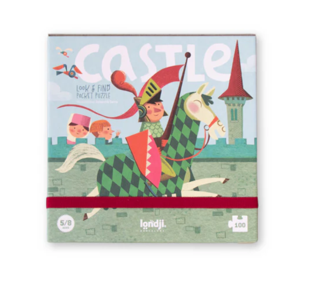 Pocket Puzzle - Castle by Londji