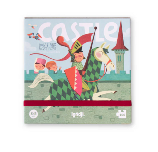 Pocket Puzzle - Castle by Londji