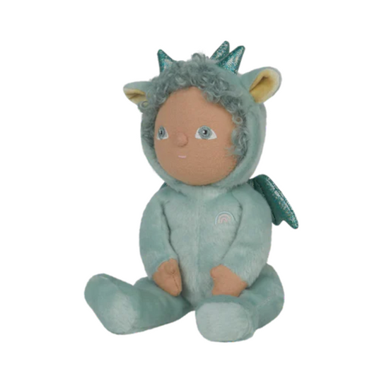 Dinky Dinkum Doll Dante Dragon by Olli Ella
