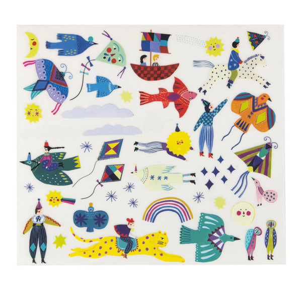 Les Cometes Filantes - Transfers by Moulin Roty