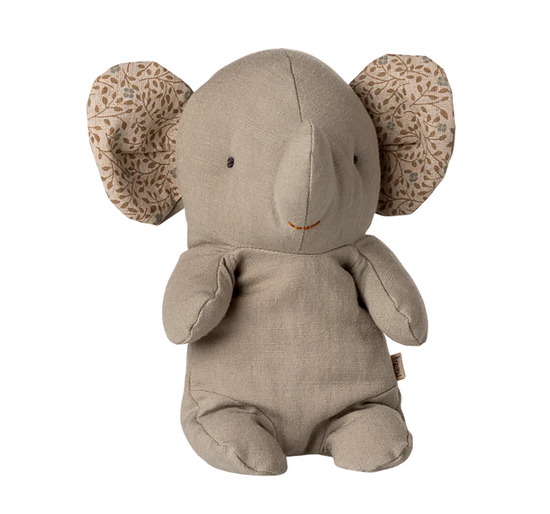 Maileg Safari friends, Small Elephant - Iron Grey