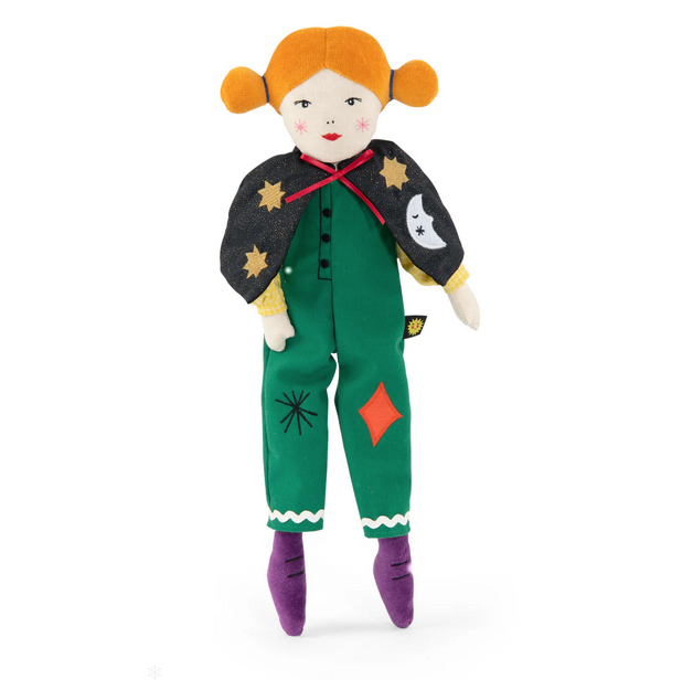 Les Cometes Filantes -Lulu Doll by Moulin Roty