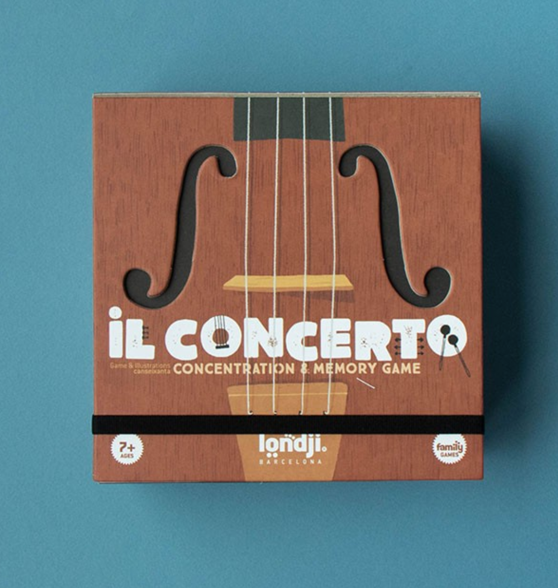 Il Concerto: Concentration & Memory Game by Londji