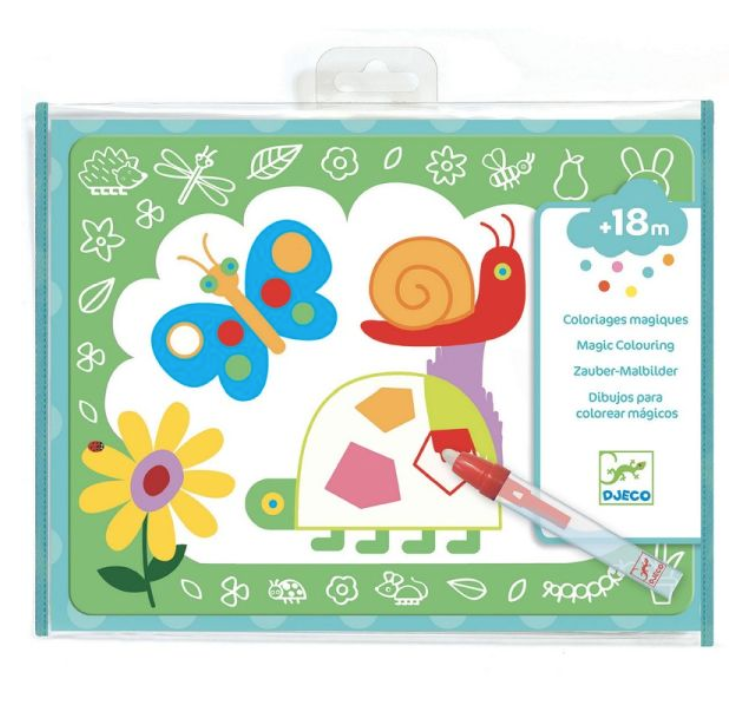 Magic colouring / Magic Scribbles by Djeco