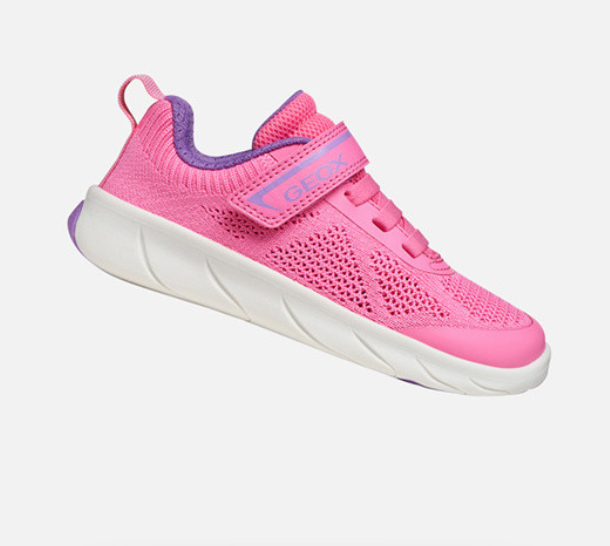 GEOX Foot-Run Barefoot Runners Pink /Lavender