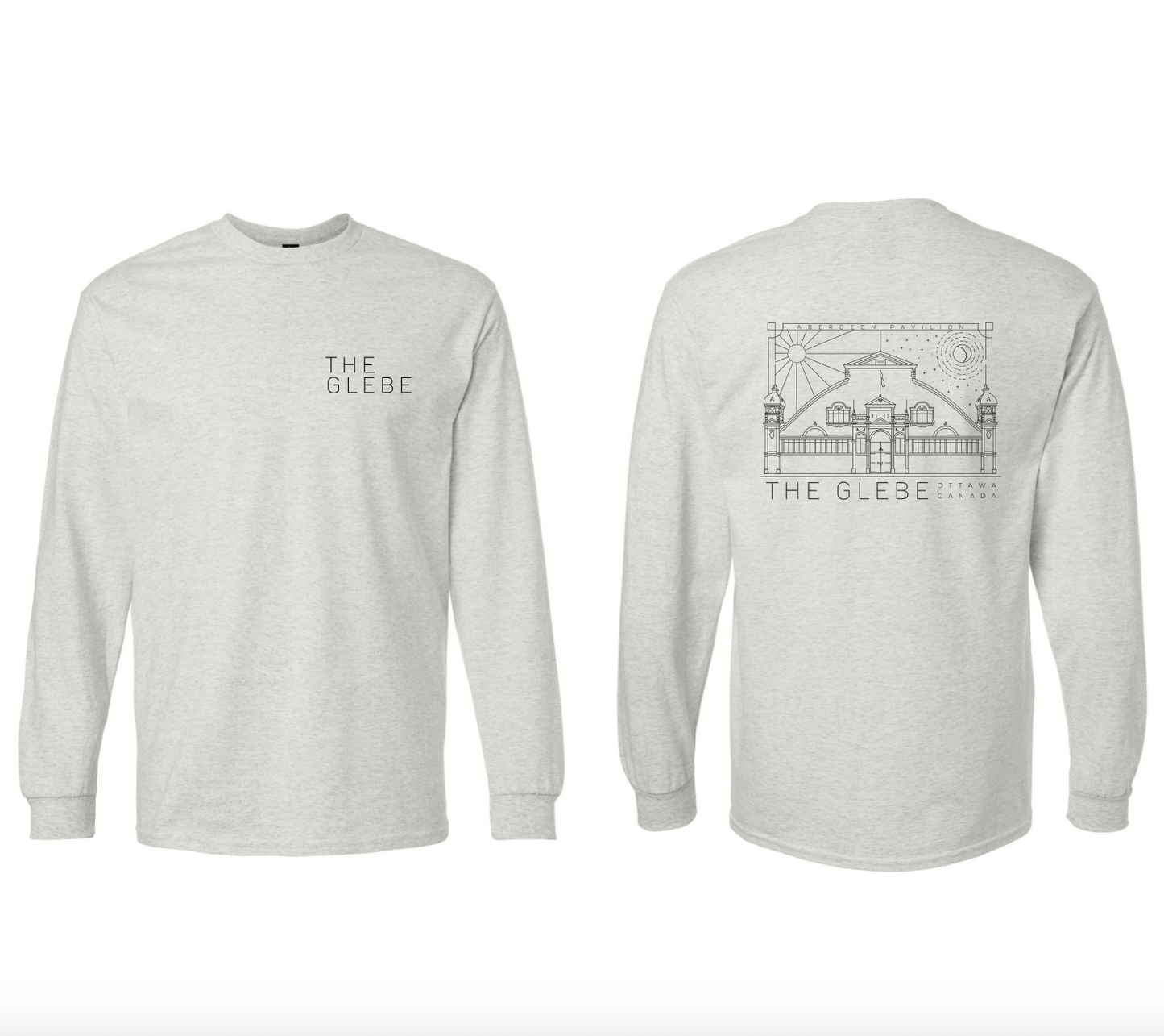 Glebe Long Sleeve Adult Tee