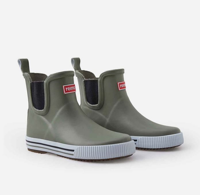 REIMA Short Rain Boots - Ankles - Greyish Green