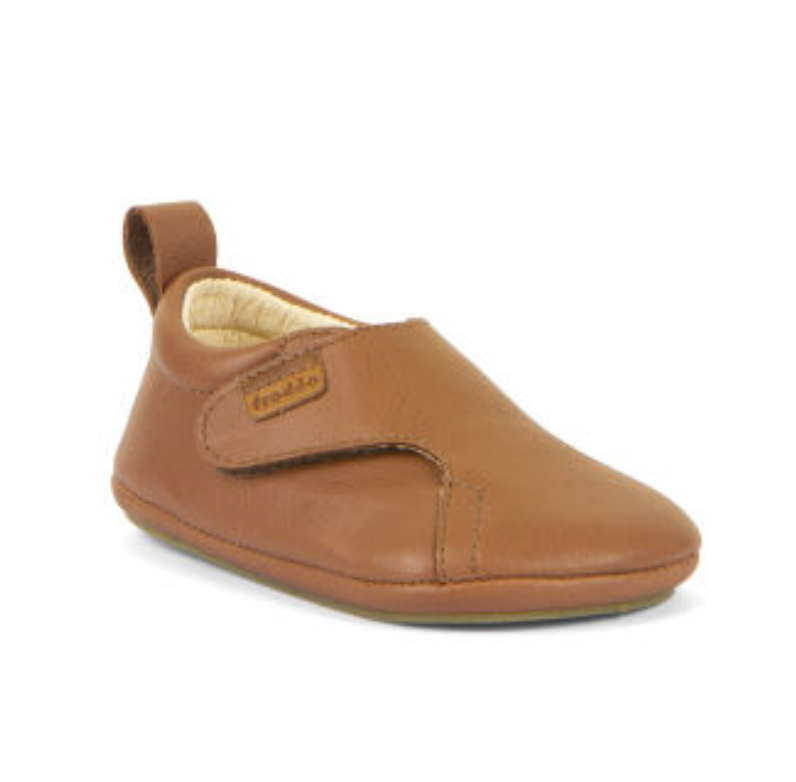 FRODDO Barefoot Prewalkers Cognac