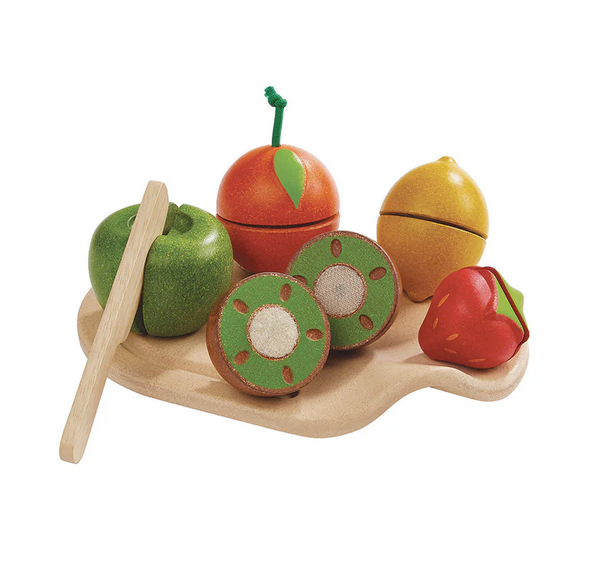 Assorted Fruit Set by Plan Toys