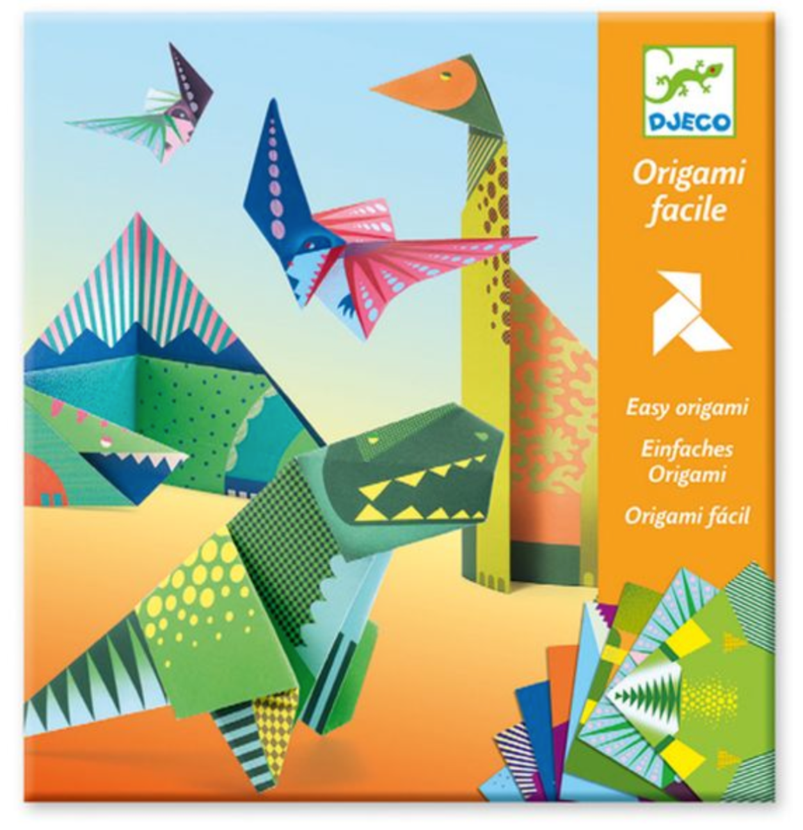 Origami  Dinosaurs by Djeco
