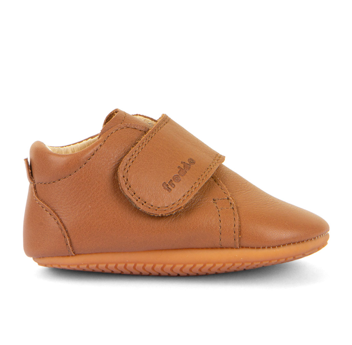 FRODDO Prewalkers Leather Shoes Brown 2026