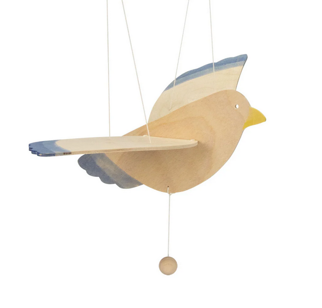 Seagull Mobile - By Ostheimer Wooden Toys