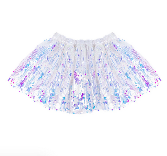 Sequins Concert Queen Skirt 4-6 years by Great Pretenders
