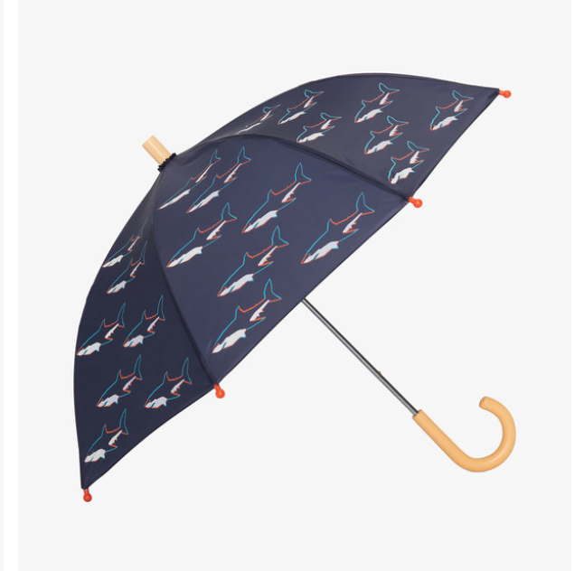 Hatley Shark Colour Changing Umbrella